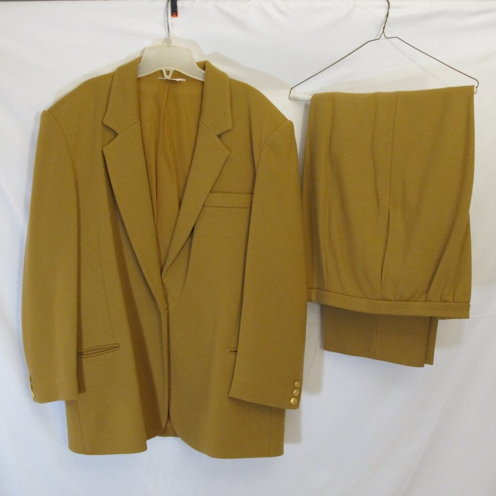 Bleyle camel wool 2-piece pantsuit  18P